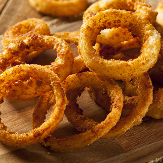 Image gallery onion rings