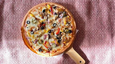 Browse the tempting menu and start your online order from 21 Way in Knaphill