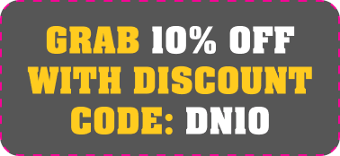 Save money on your online order with our discount code