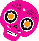 Bandido Burritos skull icon Bandido Burritos skull icon