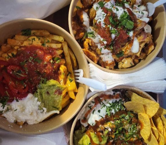 Authentic Mexican food served at Bandido Burritos