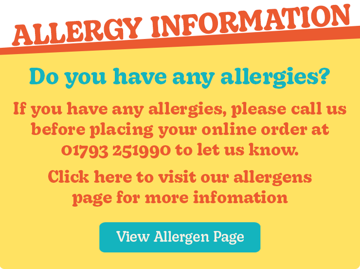 View our allergen information page.