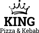 King Pizza and Kebab Logo
