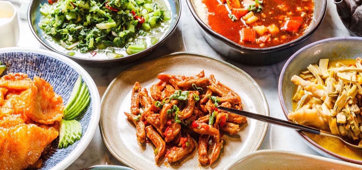 Start your online order from The China Garden Express (Clapham)