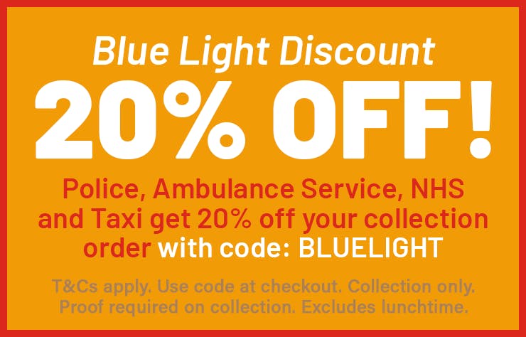 20% Blue Light Discount on Collections with code: BLUELIGHT