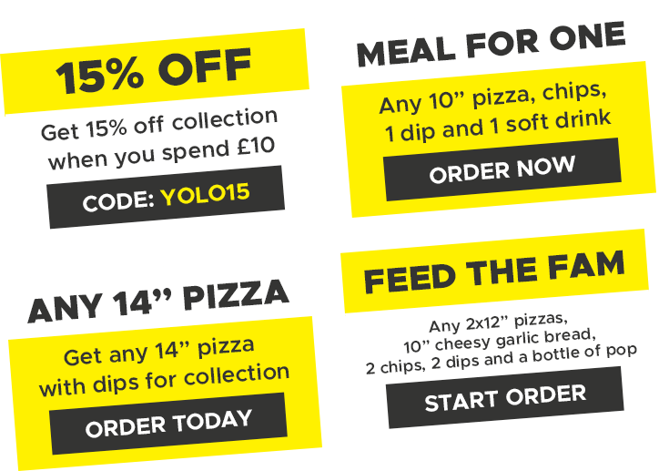 Yolo Pizza (Newcastle) Pizza Takeaway in Newcastle