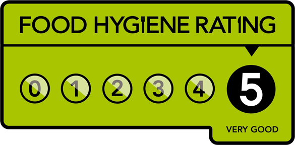 5 Star Hygiene Rating for Yolo Pizza