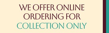 Colbeh online ordering is for collection only. Colbeh online ordering is for collection only.