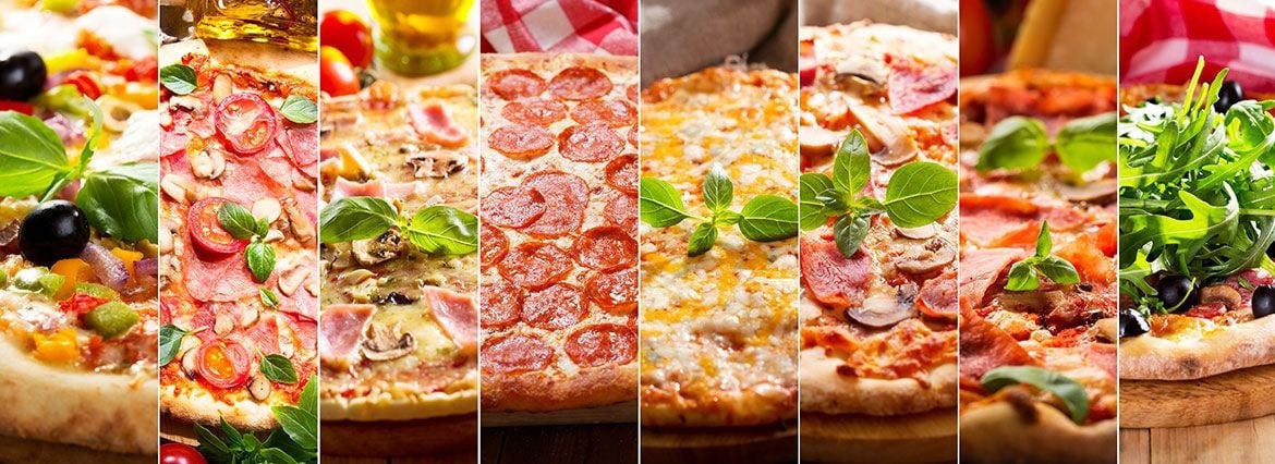 Have you tried all of our pizzas yet?