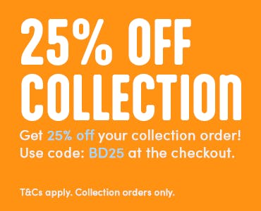 25% off collection orders