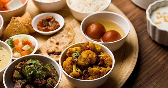 Dishes served at Khana
