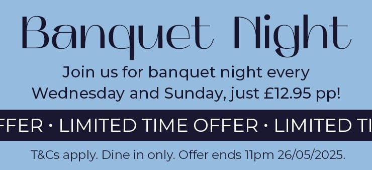 Order from Khana and (Sidcup) and take advantage of our offers!