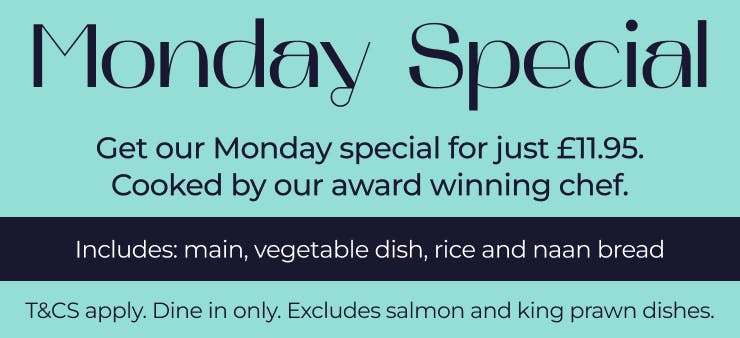 Dine in at Khana and (Sidcup) and take advantage of our offers!