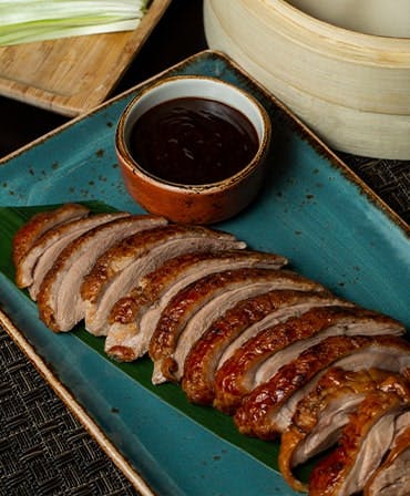 Tasty aromatic duck, order now!