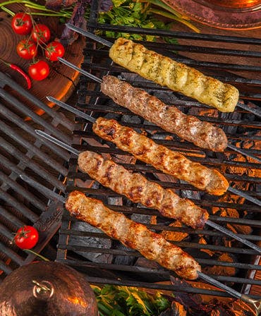 Tasty and Delicious Kebab Koobideh, try it now!