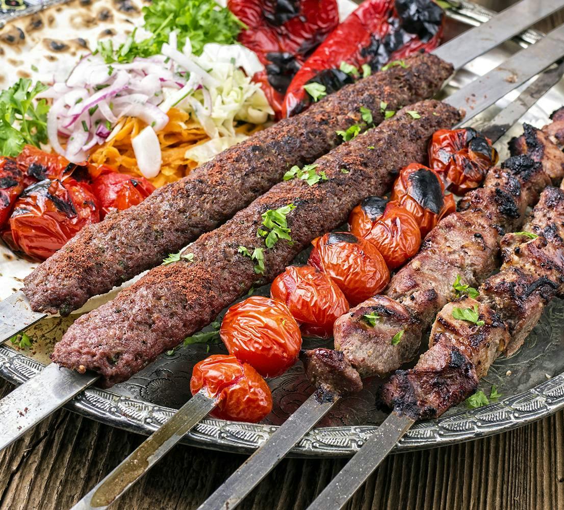 Order now a delicious Kebab Koobideh from Persian Grill