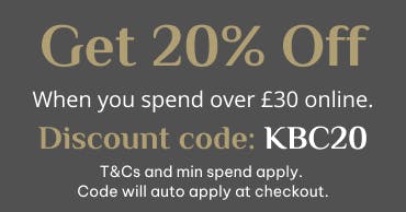 Save money on your online order with our discount code