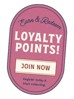 Start earning points with every order with Kohan