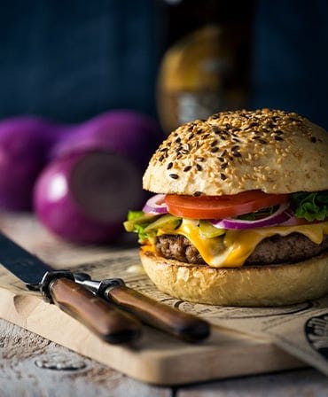 Delicious Smash Burgers from Kenzas, start ordering now!