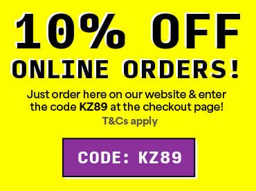 10% discount code in your orders!