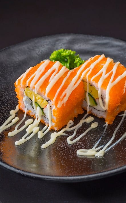 Sushi from Kaizen Burger and Sushi Sushi from Kaizen Burger and Sushi