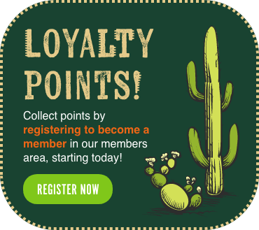 Loyalty Points at The Burrito Stop