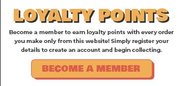 Register or log in and start collecting loyalty points!