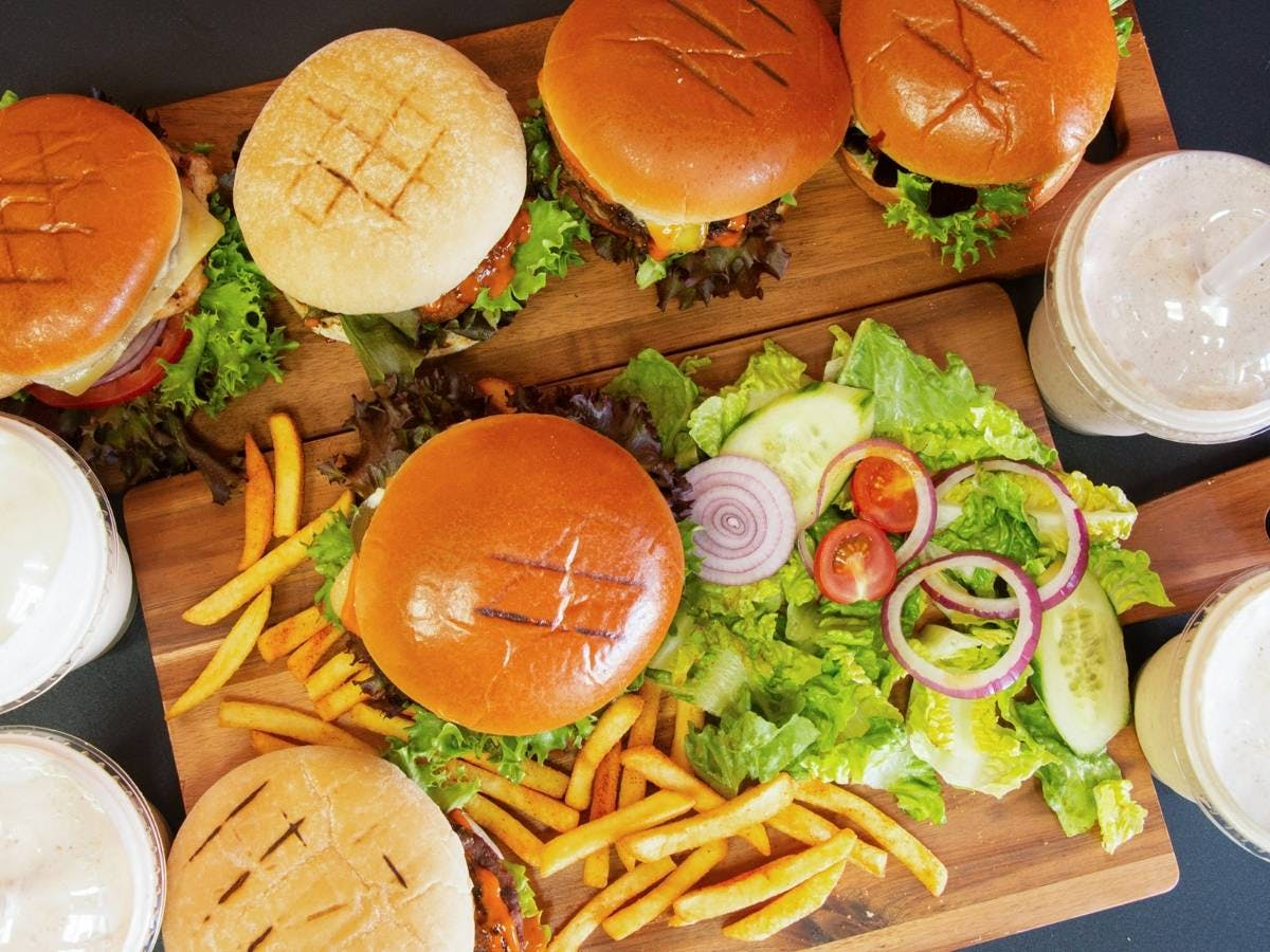 Delicious variety of Gourmet Burgers; start ordering now!