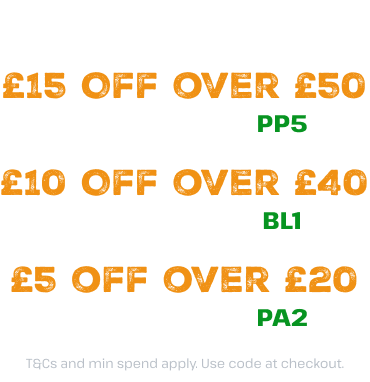 Get £7 off your online order when you use the code PEP7 at the checkout. T&Cs apply.