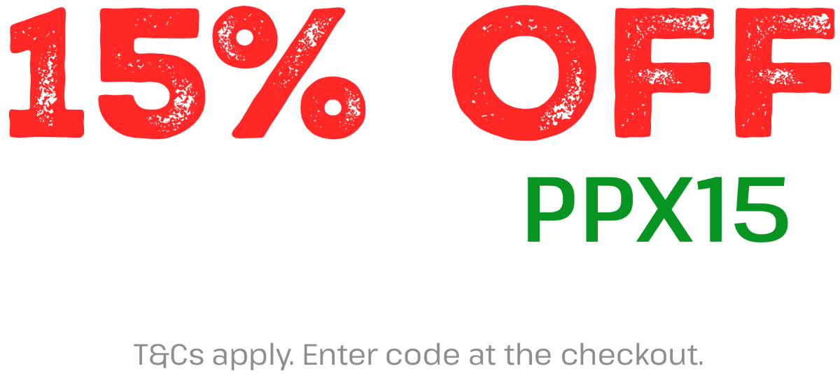 Save money off your order with our discount codes