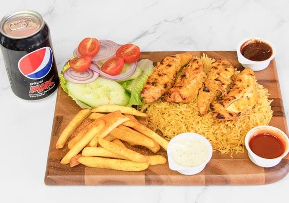 One of the delicious peri peri chicken dishes on our menu
