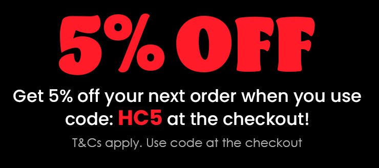 Order from Happy Corner and get a discount using our code