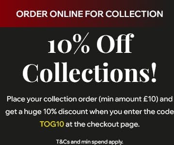 Save money on your online order with our discount code