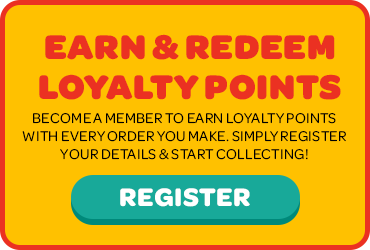 Register now to start earning points!