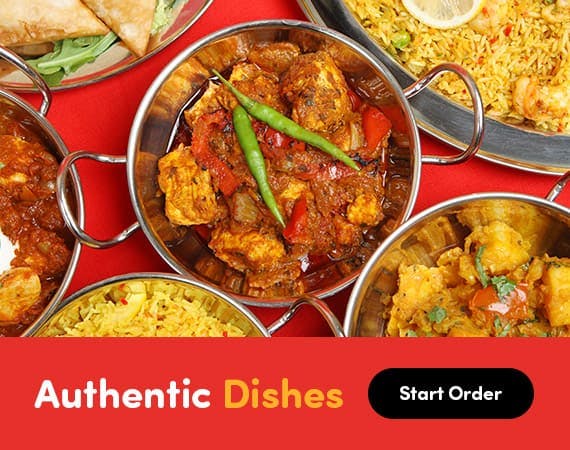 Order authentic Indian dishes from Chillis of Uplands.
