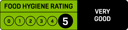 We are proud to have achieved a a 5 star hygiene rating for Perfect Desserts