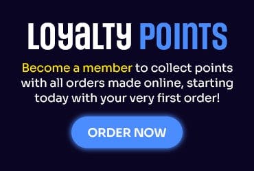 Register to become a member & start earning points today!