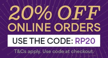 Get 20% Off Online Orders!
