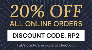 Get 20% Off Online Orders!
