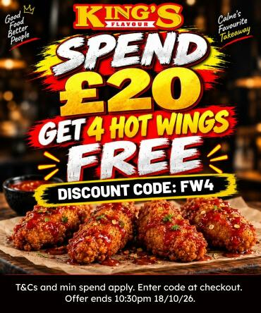 Free wings this weekend only. Free wings this weekend only.