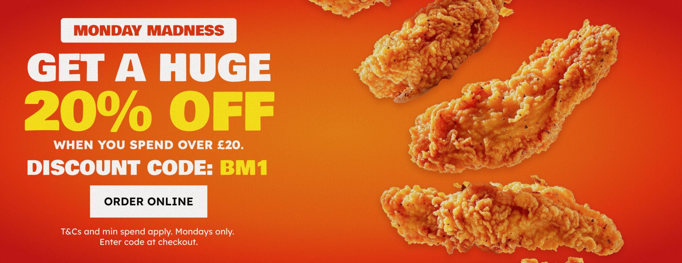 Save when you order direct from Kings Flavour (Calne)! Available for a limited time only!