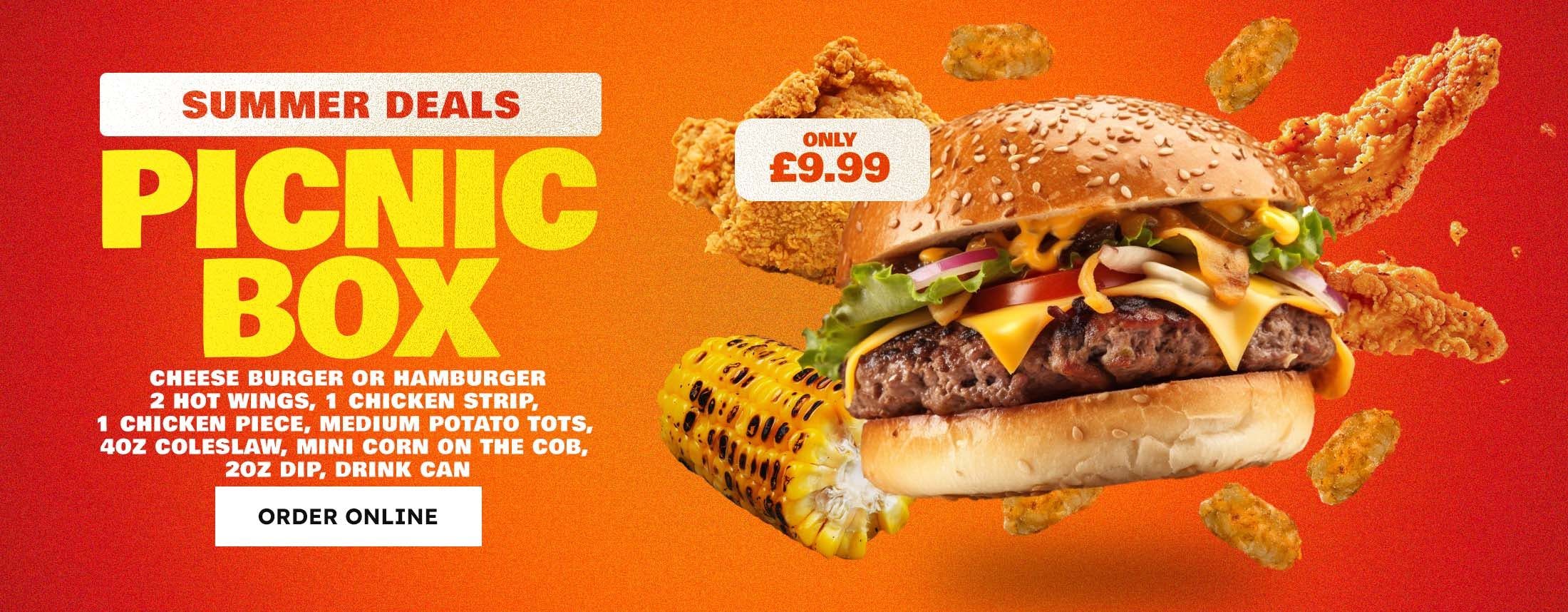 Summer Deal Picnic Box