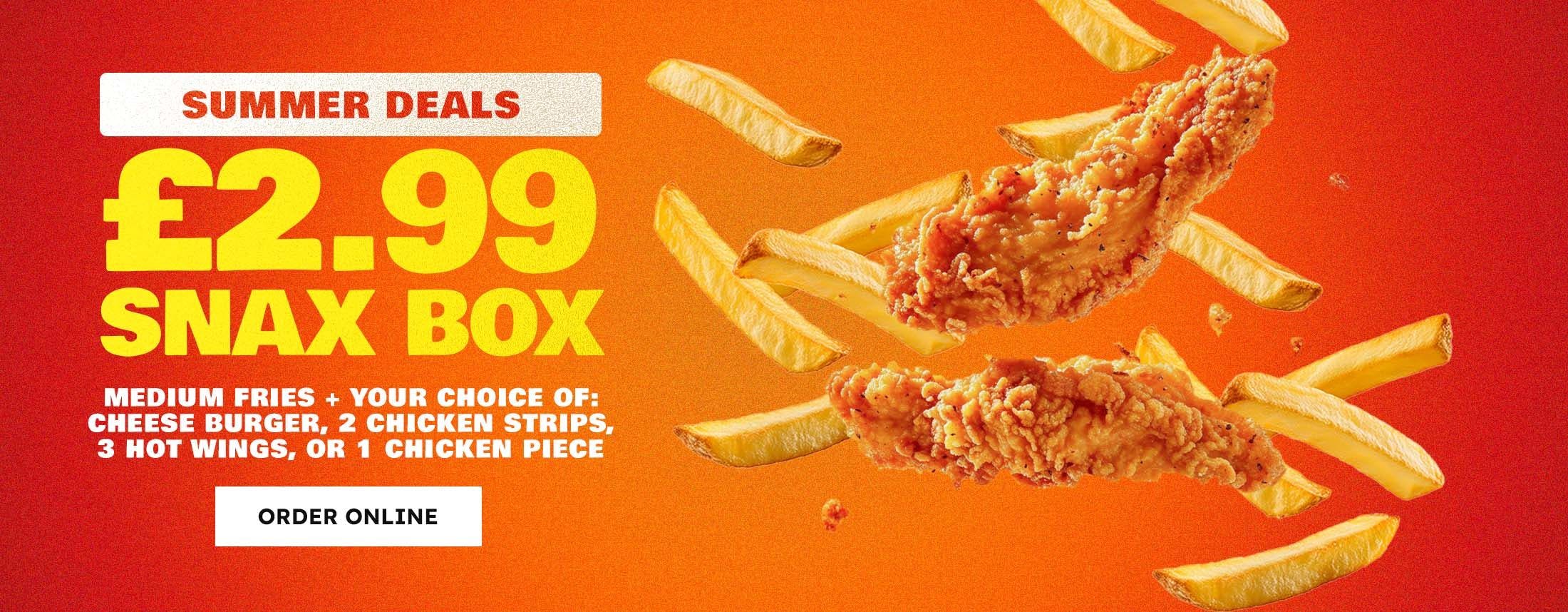 Summer Deal Snax Box