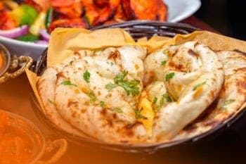 Delicious Naan Bread, start your order now!