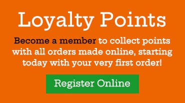 Register and start collecting loyalty points!