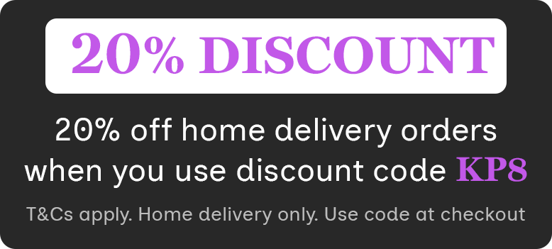 20% off your orders!