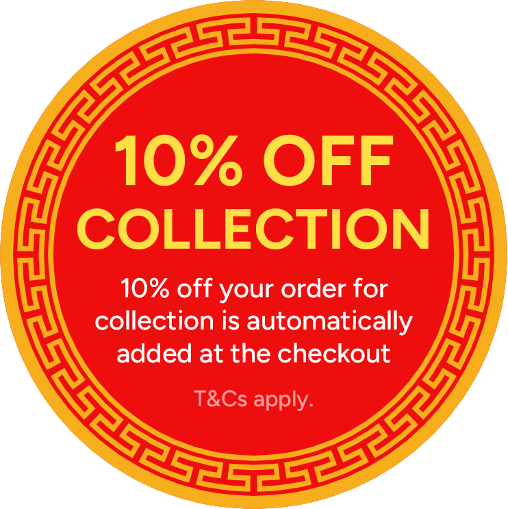 Get 10% off collections! 