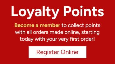 Register and start collecting loyalty points!