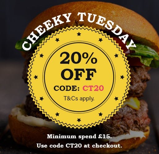 Save money on online orders on Tuesdays with our discount code.