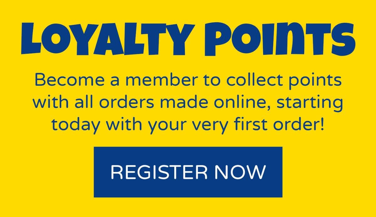 Earn loyalty points with every online order at Heavenly Fries Swindon